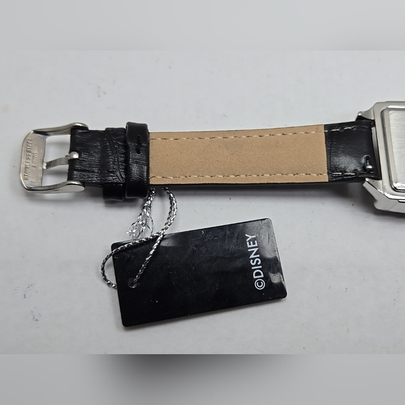 Disney MK50004TM Mickey Mouse Watch Stainless Steel New Battery Works Great - Picture 9 of 12